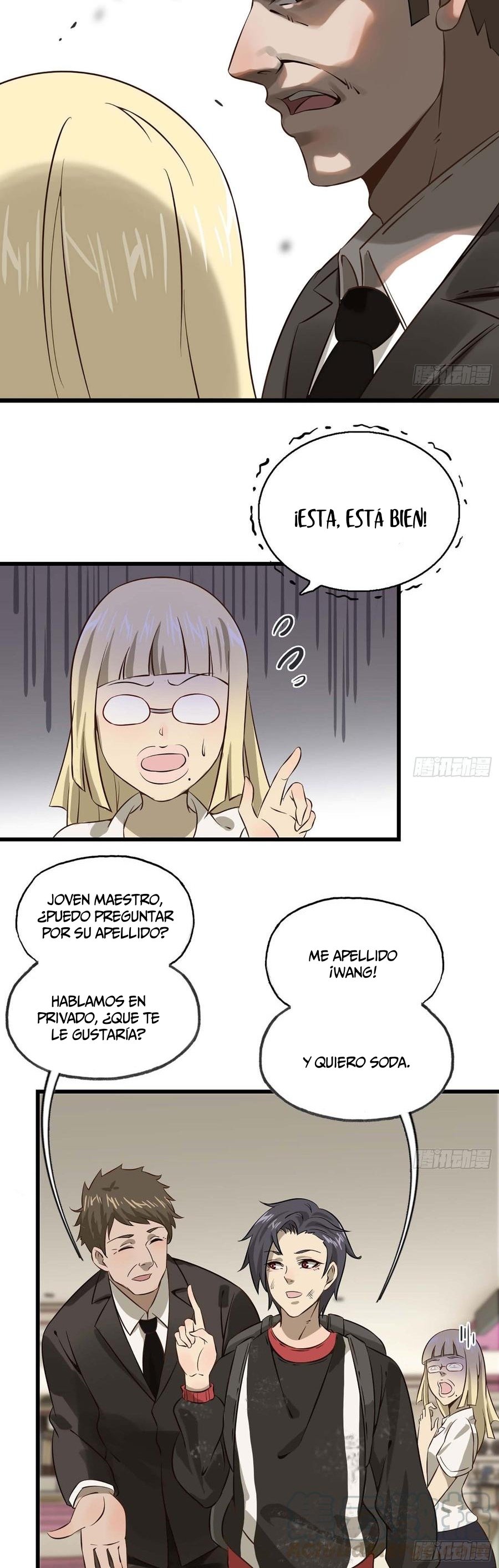 I Am Carrying Gold From The Post-Apocalyptic World Capitulo 7 página 11