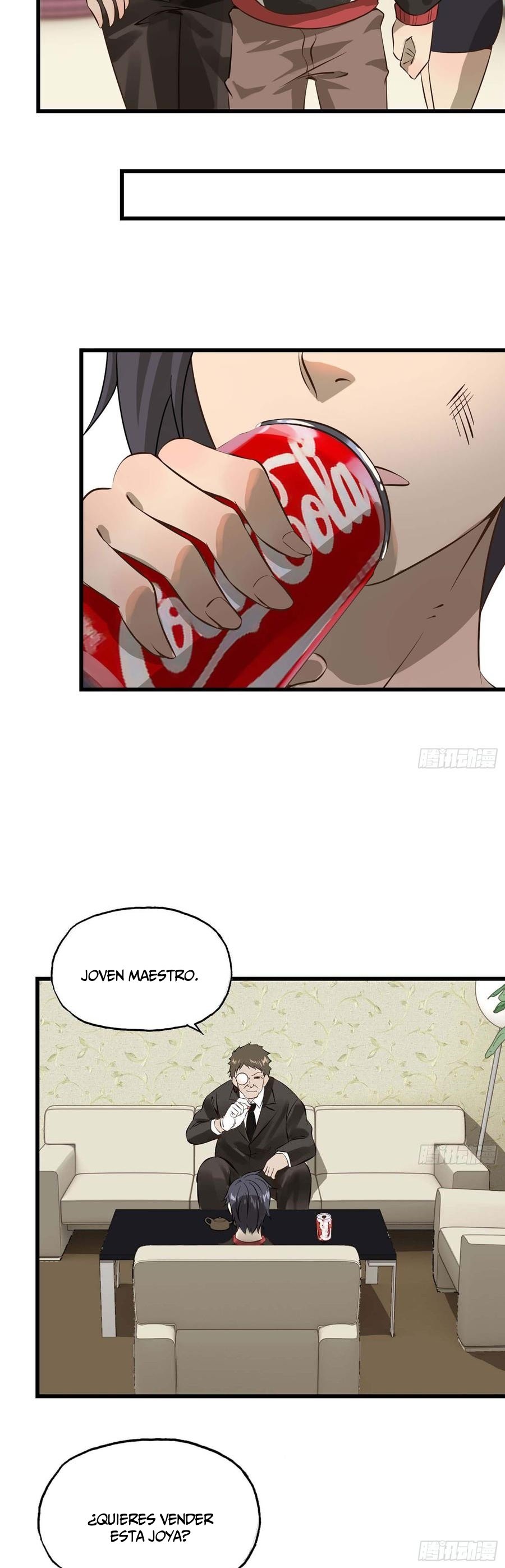 I Am Carrying Gold From The Post-Apocalyptic World Capitulo 7 página 12