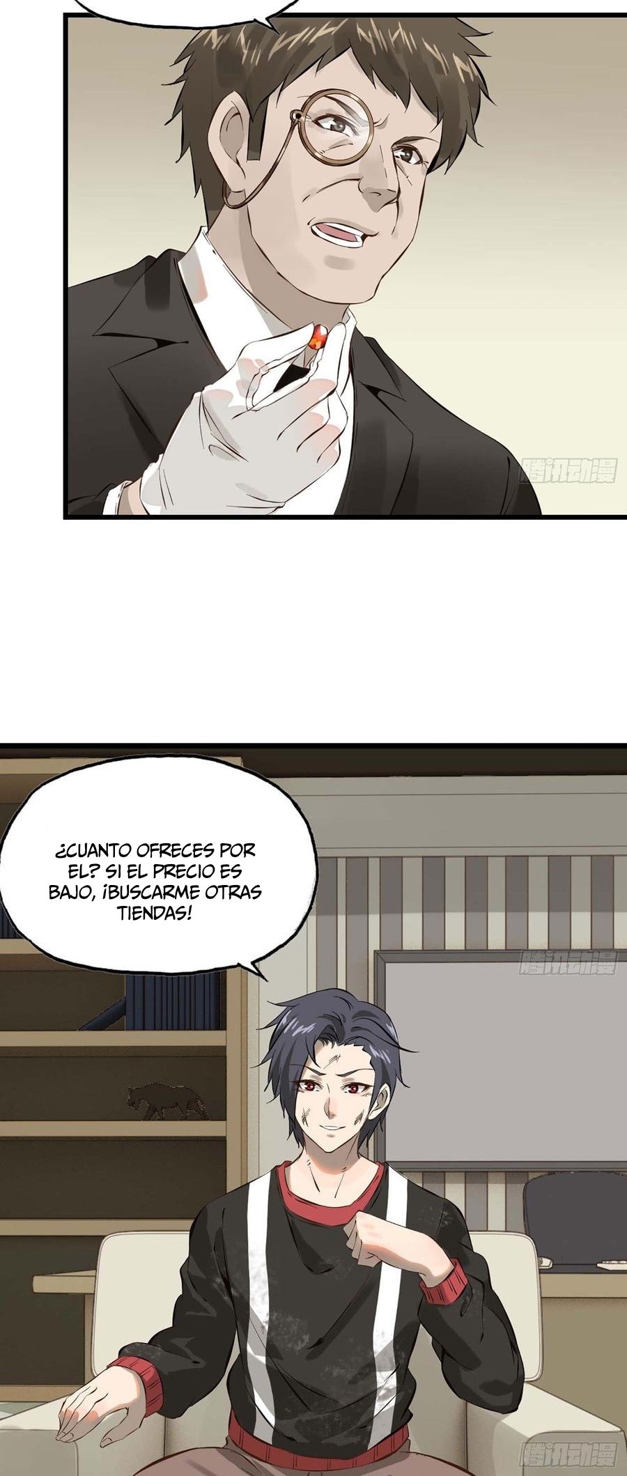 I Am Carrying Gold From The Post-Apocalyptic World Capitulo 7 página 13
