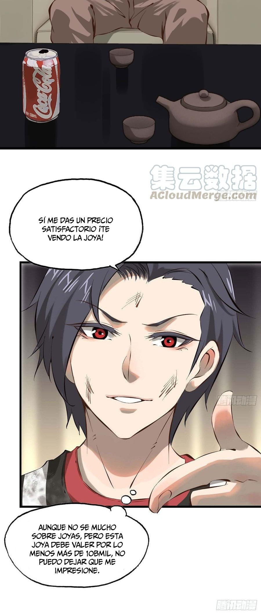 I Am Carrying Gold From The Post-Apocalyptic World Capitulo 7 página 14