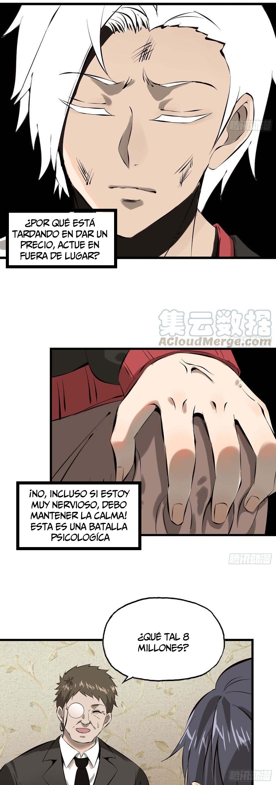 I Am Carrying Gold From The Post-Apocalyptic World Capitulo 7 página 16