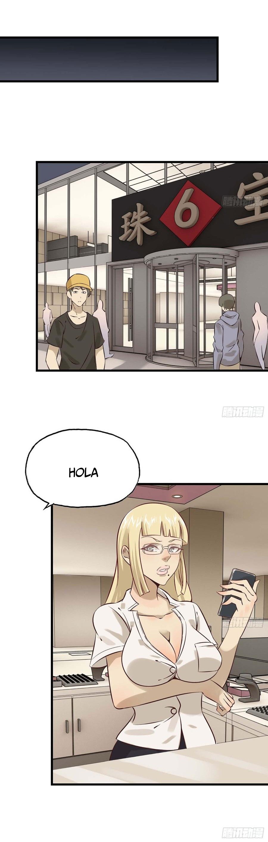 I Am Carrying Gold From The Post-Apocalyptic World Capitulo 7 página 2