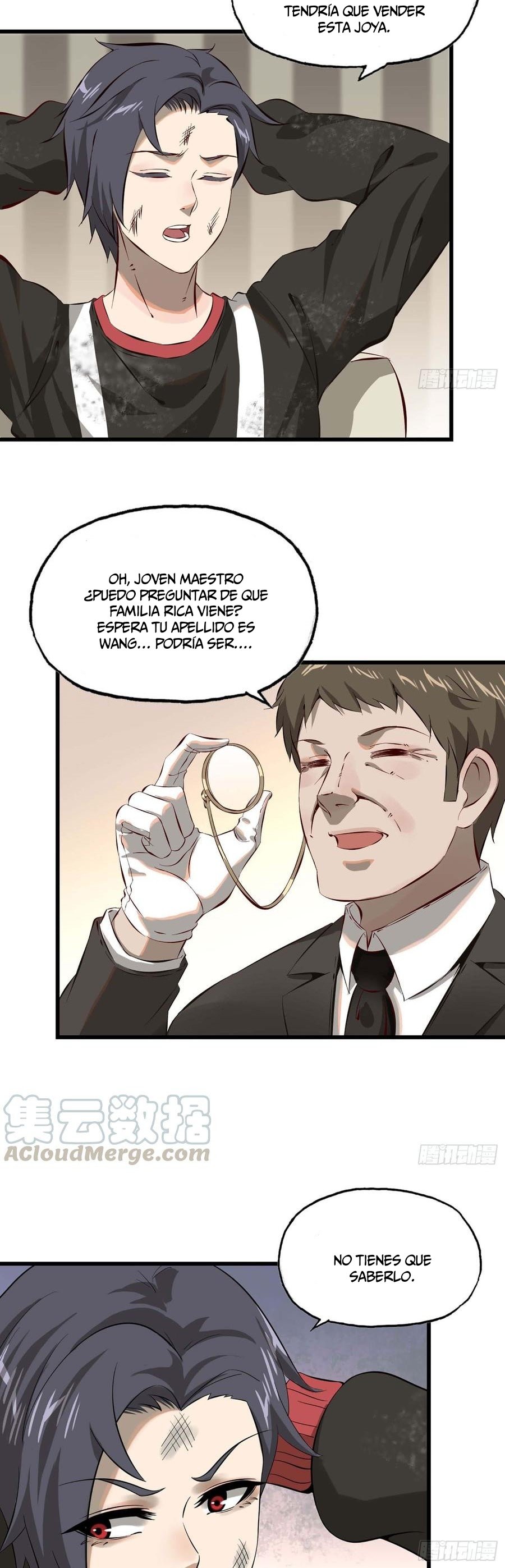 I Am Carrying Gold From The Post-Apocalyptic World Capitulo 7 página 20