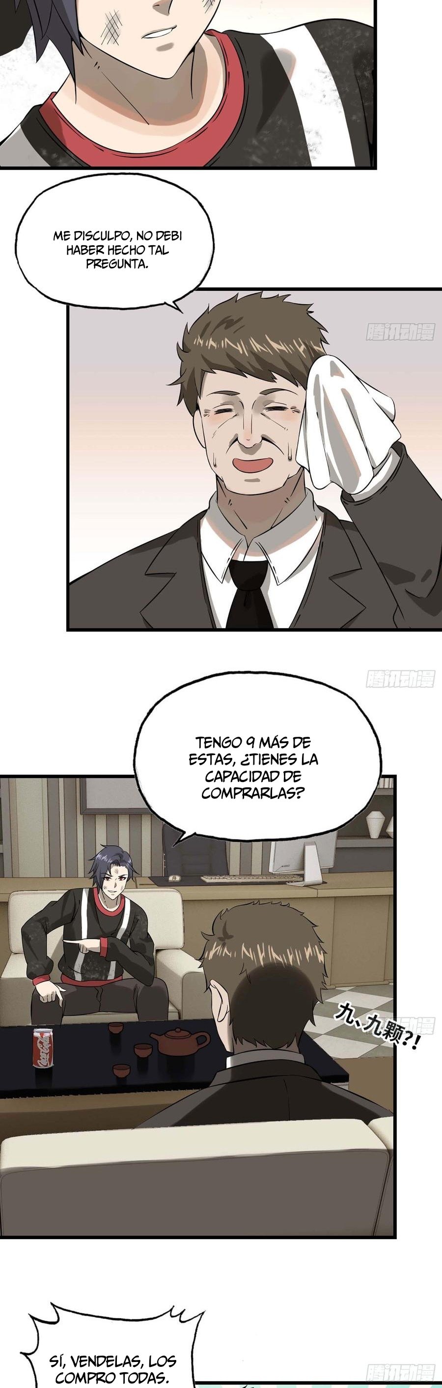 I Am Carrying Gold From The Post-Apocalyptic World Capitulo 7 página 21