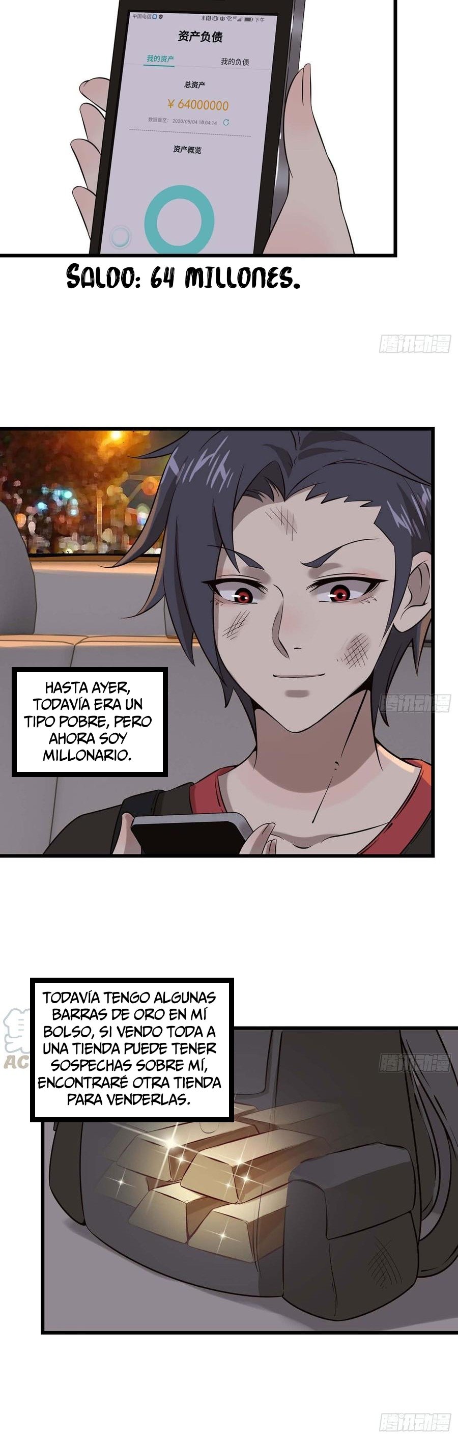 I Am Carrying Gold From The Post-Apocalyptic World Capitulo 7 página 23