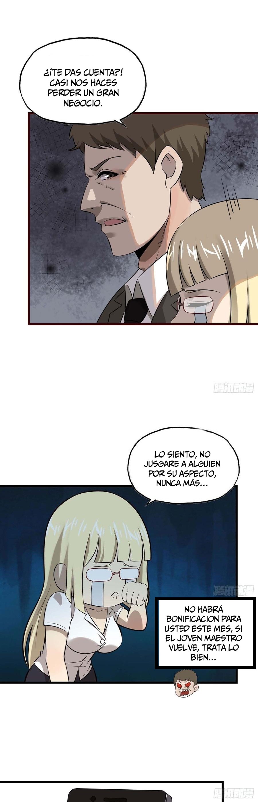 I Am Carrying Gold From The Post-Apocalyptic World Capitulo 7 página 25