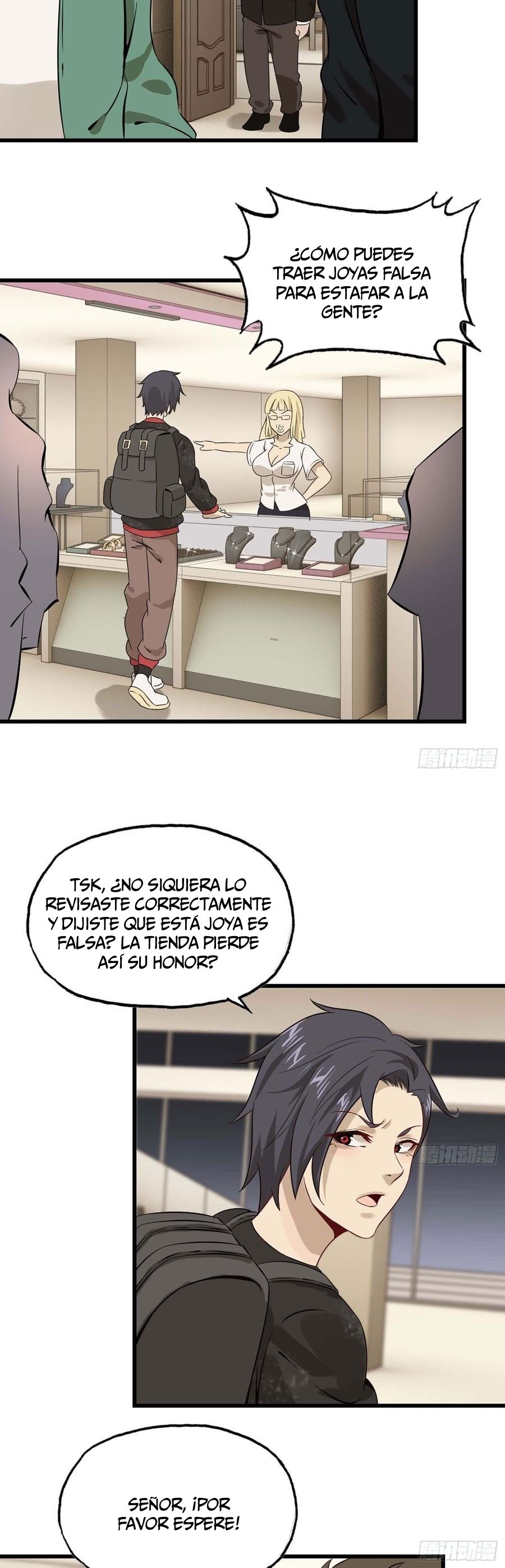 I Am Carrying Gold From The Post-Apocalyptic World Capitulo 7 página 7
