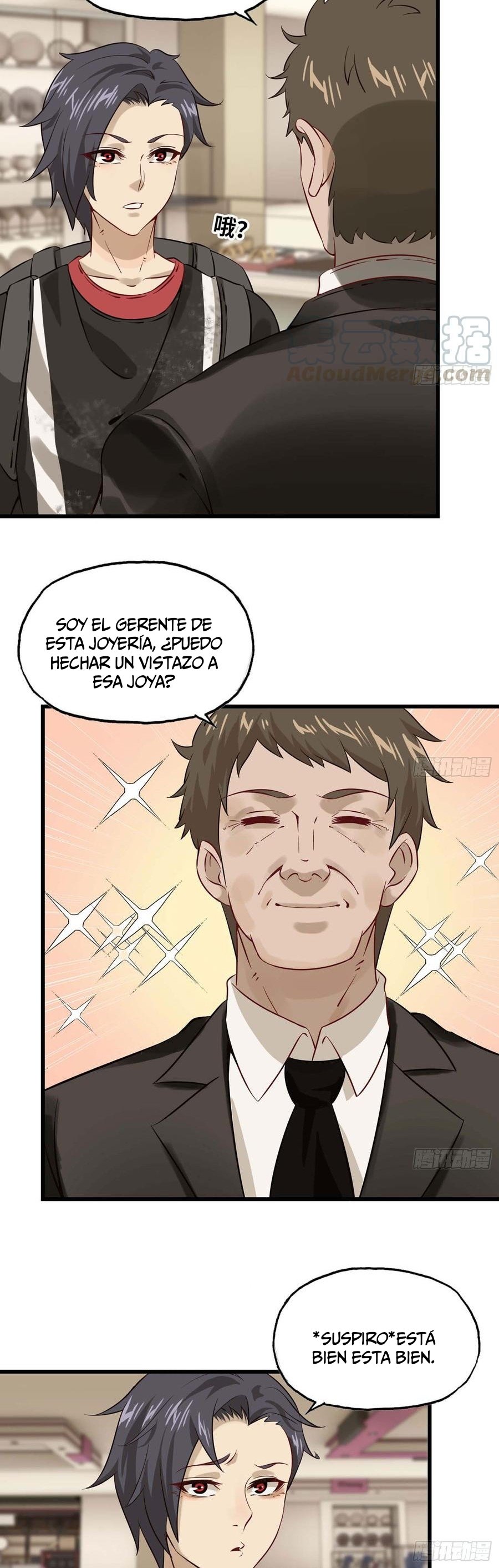 I Am Carrying Gold From The Post-Apocalyptic World Capitulo 7 página 8