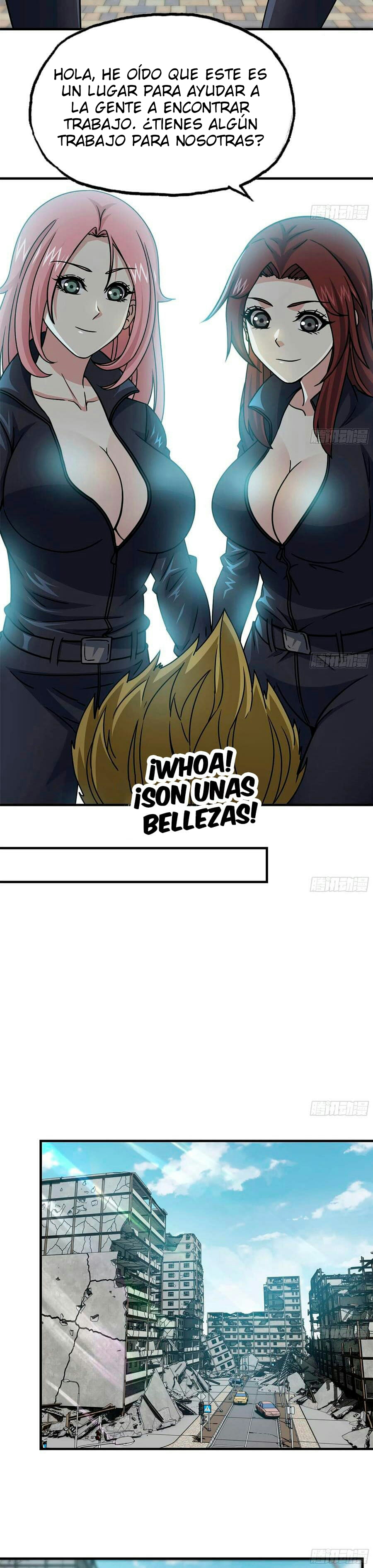I Am Carrying Gold From The Post-Apocalyptic World Capitulo 70 página 11