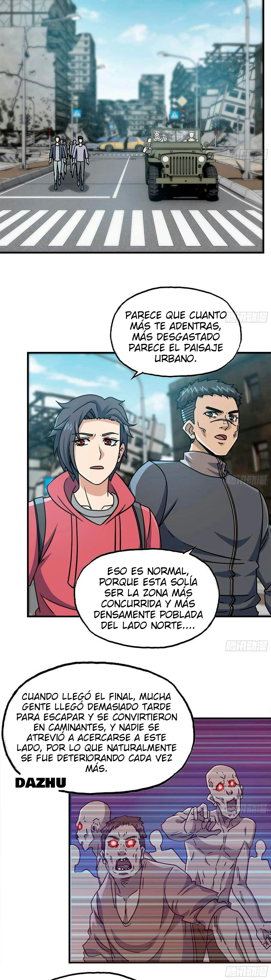 I Am Carrying Gold From The Post-Apocalyptic World Capitulo 70 página 12