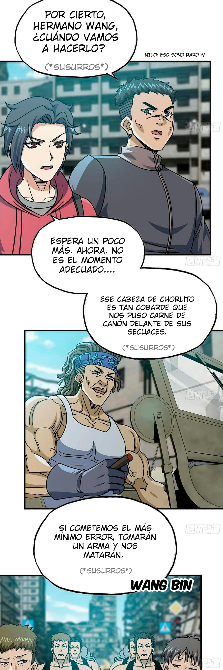 I Am Carrying Gold From The Post-Apocalyptic World Capitulo 70 página 13