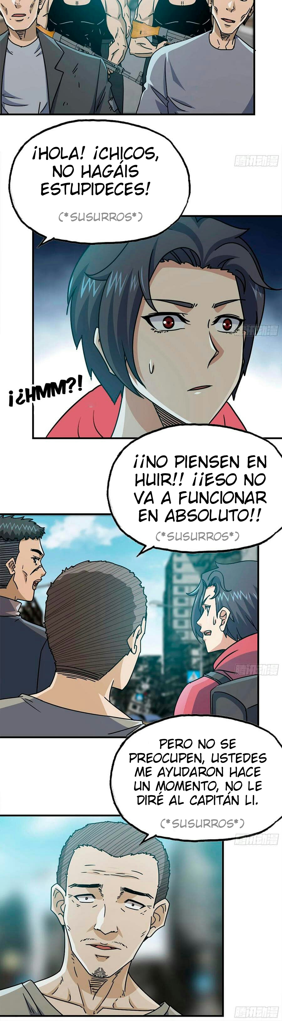 I Am Carrying Gold From The Post-Apocalyptic World Capitulo 70 página 14