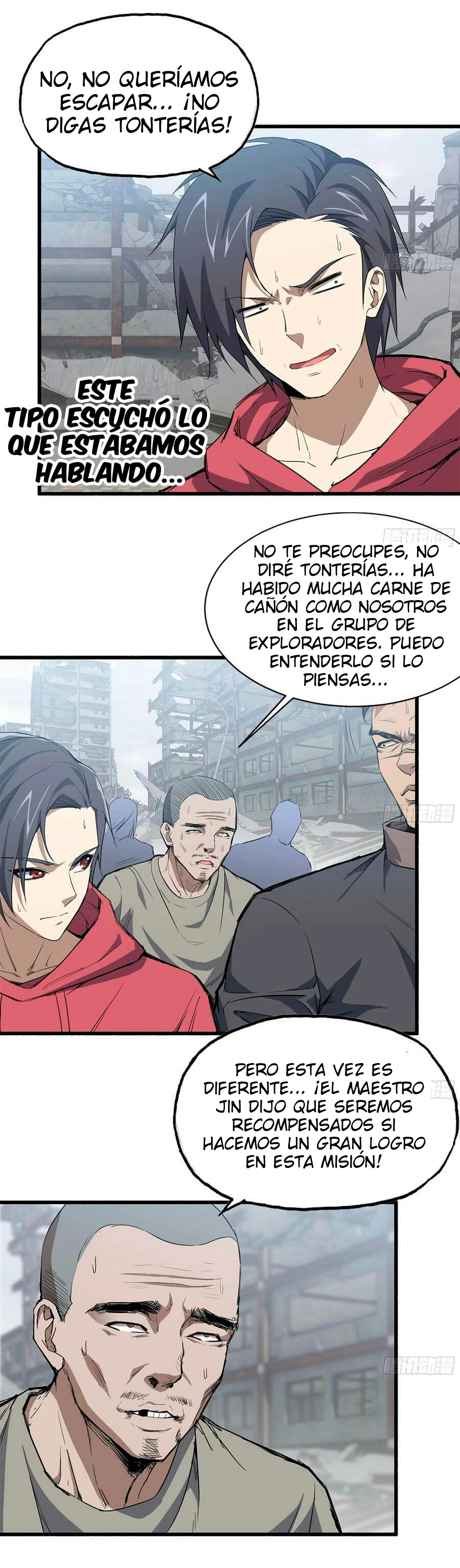 I Am Carrying Gold From The Post-Apocalyptic World Capitulo 70 página 15