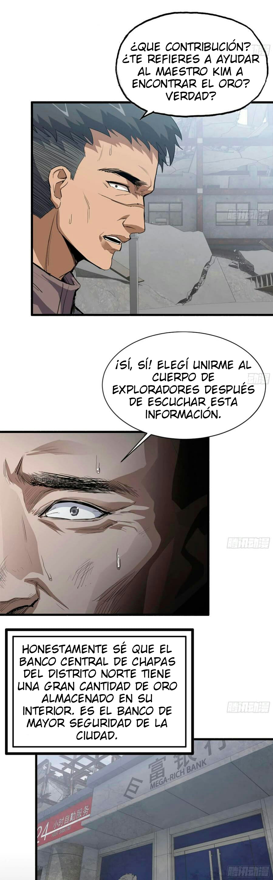 I Am Carrying Gold From The Post-Apocalyptic World Capitulo 70 página 16