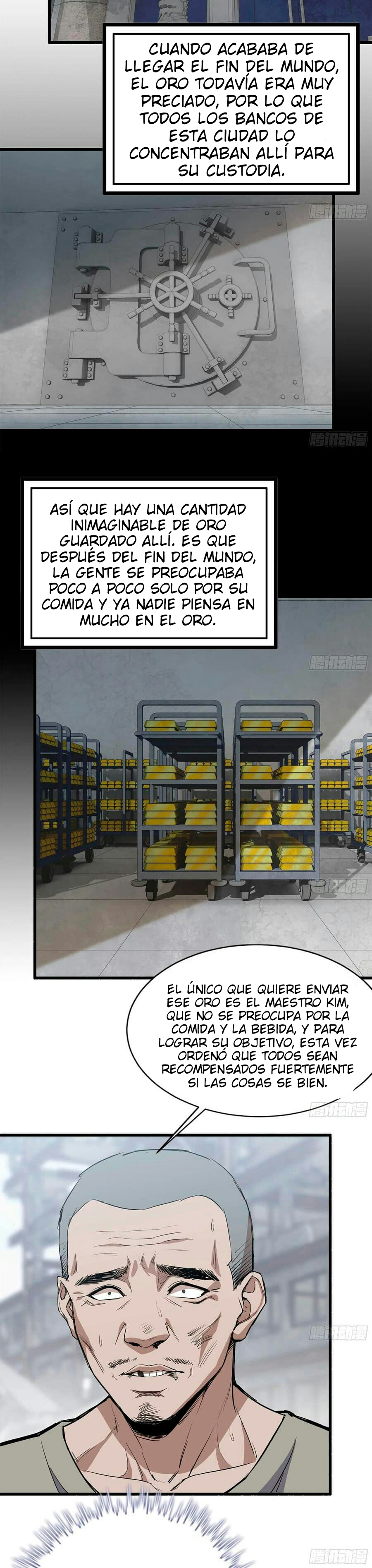 I Am Carrying Gold From The Post-Apocalyptic World Capitulo 70 página 17