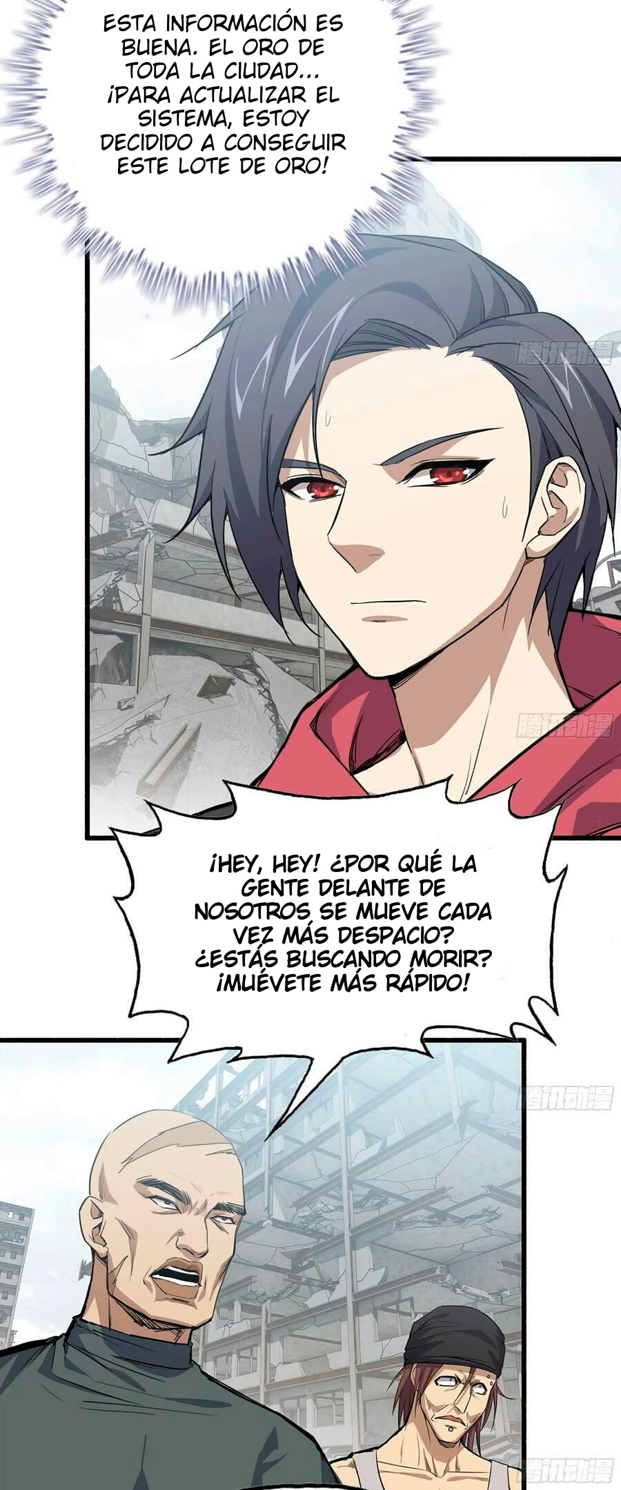 I Am Carrying Gold From The Post-Apocalyptic World Capitulo 70 página 18