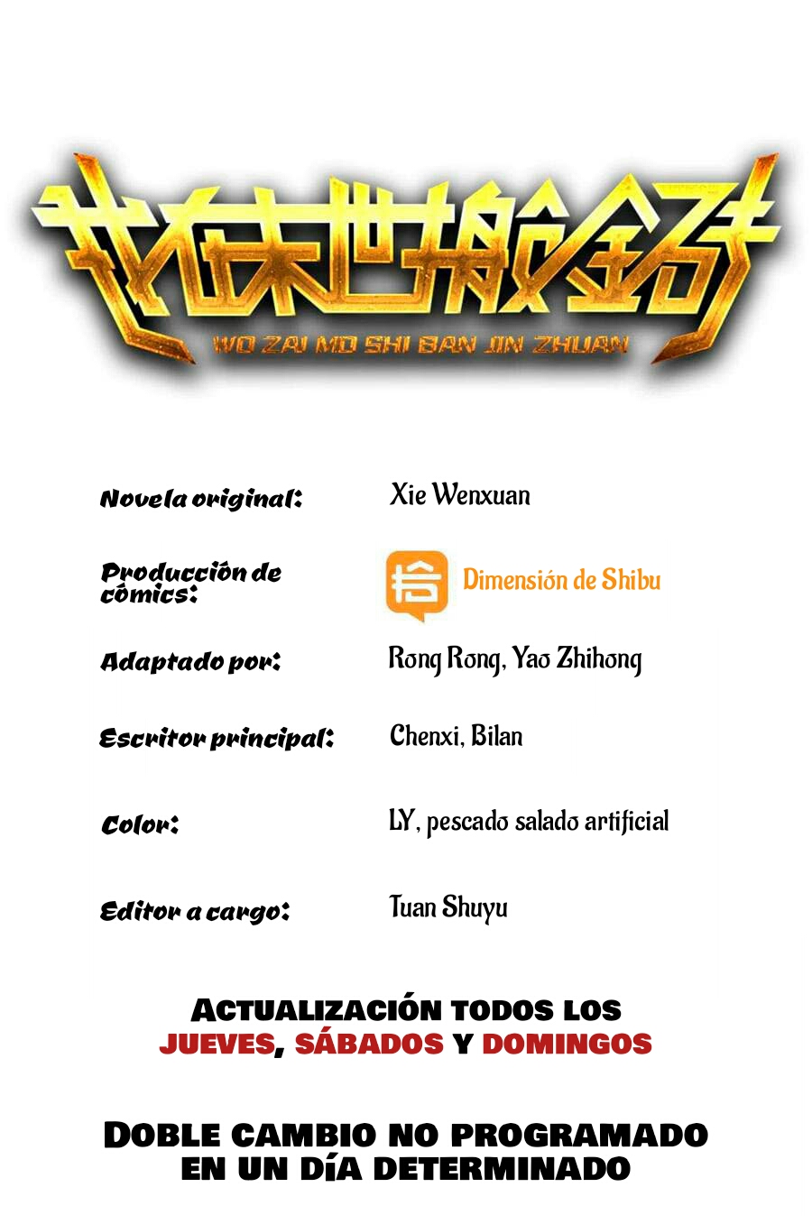 I Am Carrying Gold From The Post-Apocalyptic World Capitulo 70 página 2