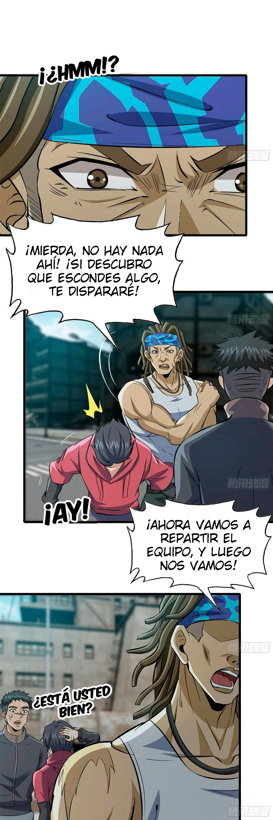 I Am Carrying Gold From The Post-Apocalyptic World Capitulo 70 página 5