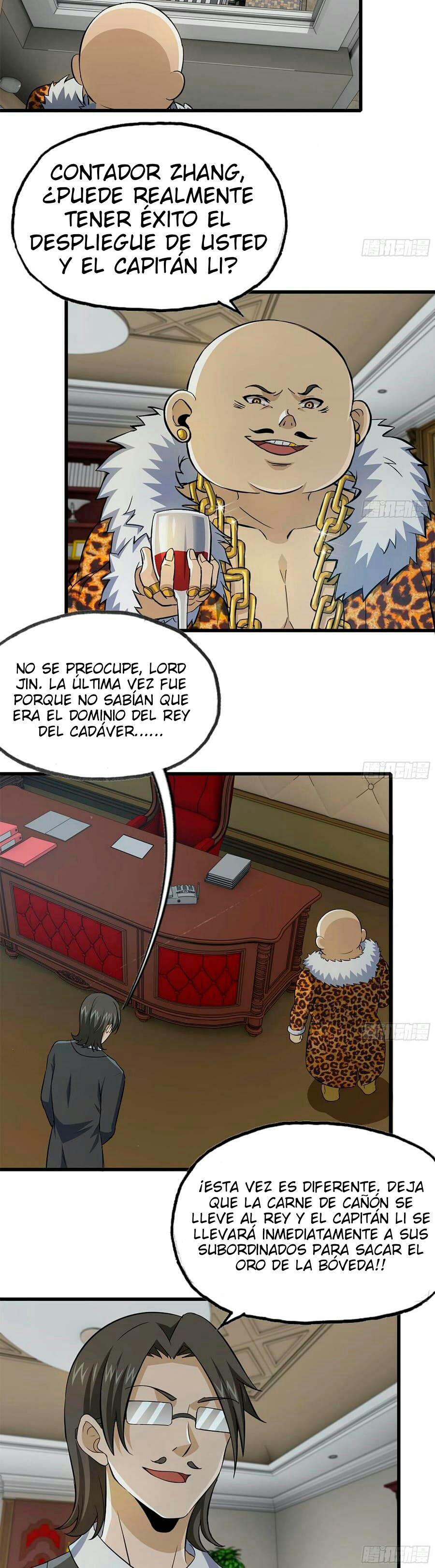 I Am Carrying Gold From The Post-Apocalyptic World Capitulo 70 página 7