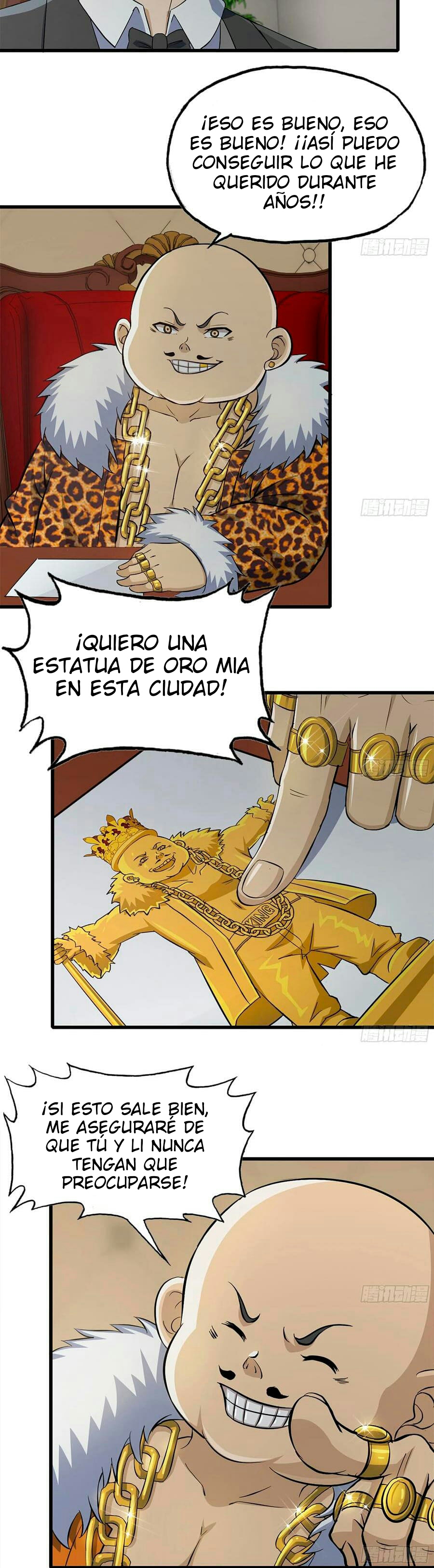 I Am Carrying Gold From The Post-Apocalyptic World Capitulo 70 página 8