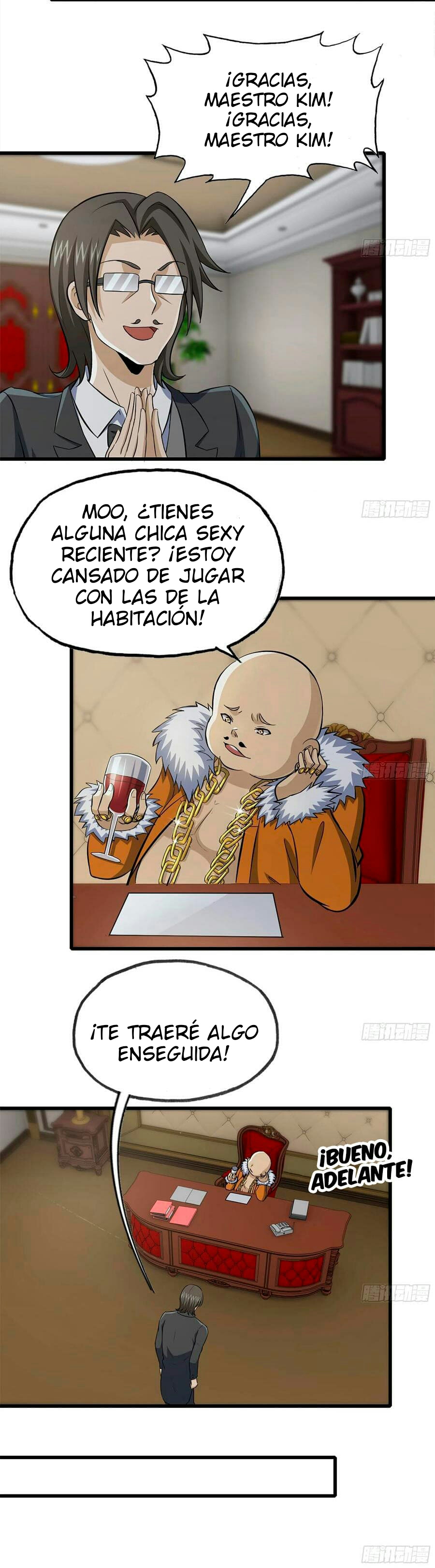 I Am Carrying Gold From The Post-Apocalyptic World Capitulo 70 página 9