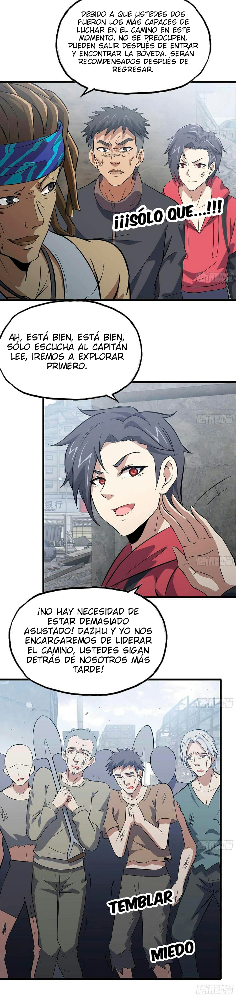 I Am Carrying Gold From The Post-Apocalyptic World Capitulo 71 página 10