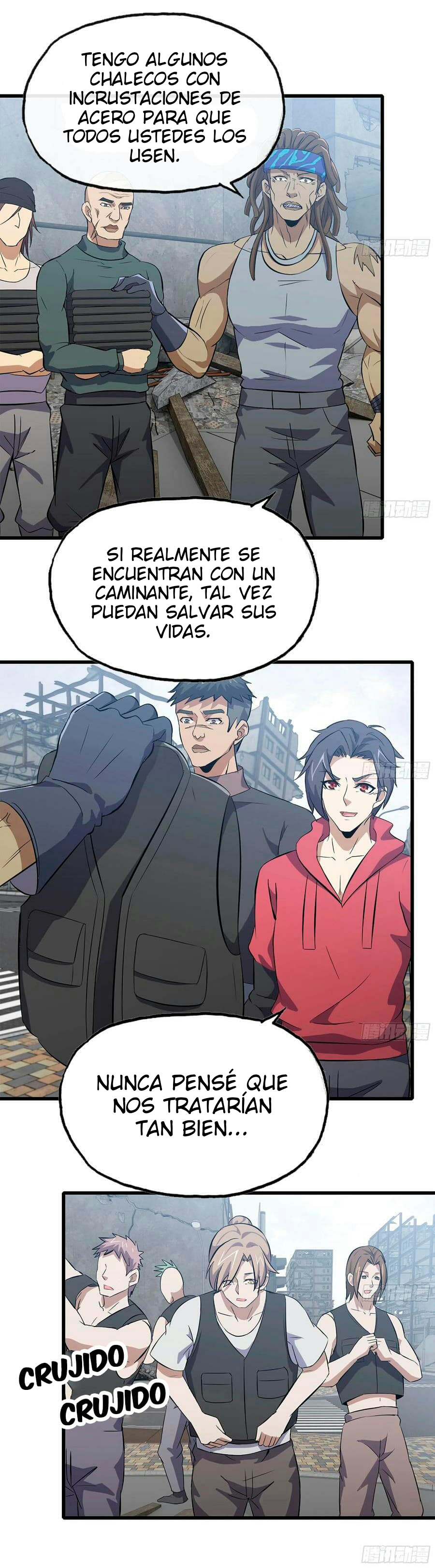I Am Carrying Gold From The Post-Apocalyptic World Capitulo 71 página 11