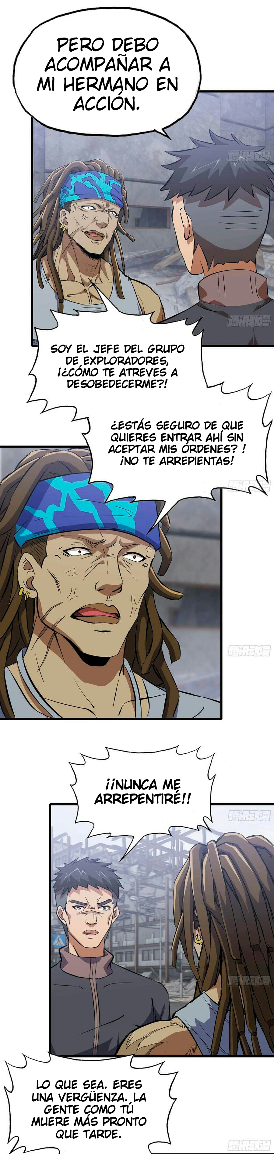 I Am Carrying Gold From The Post-Apocalyptic World Capitulo 71 página 13