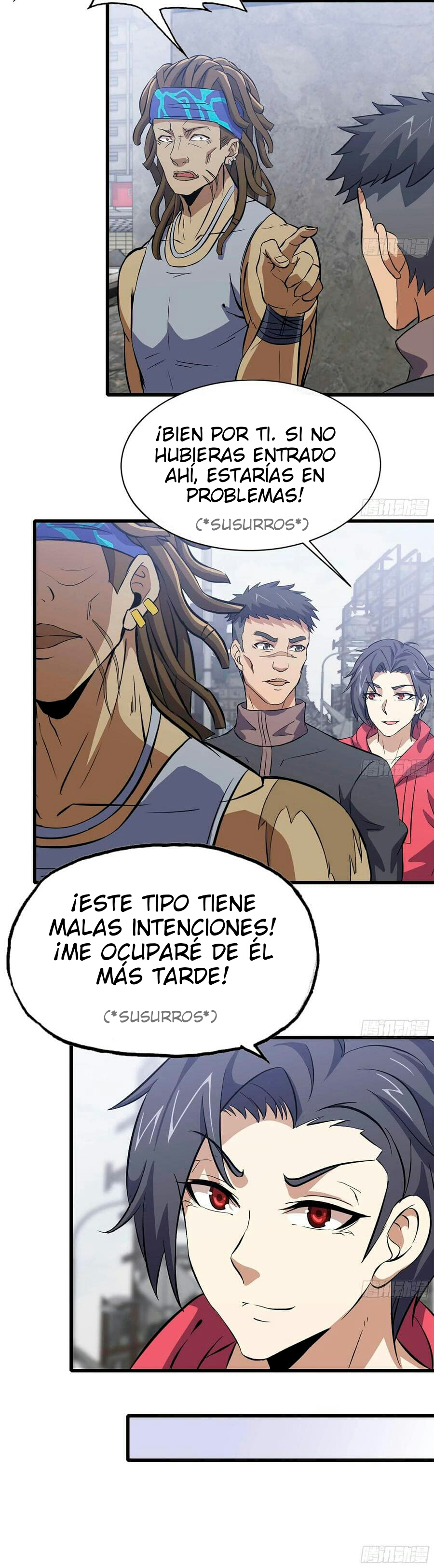 I Am Carrying Gold From The Post-Apocalyptic World Capitulo 71 página 14