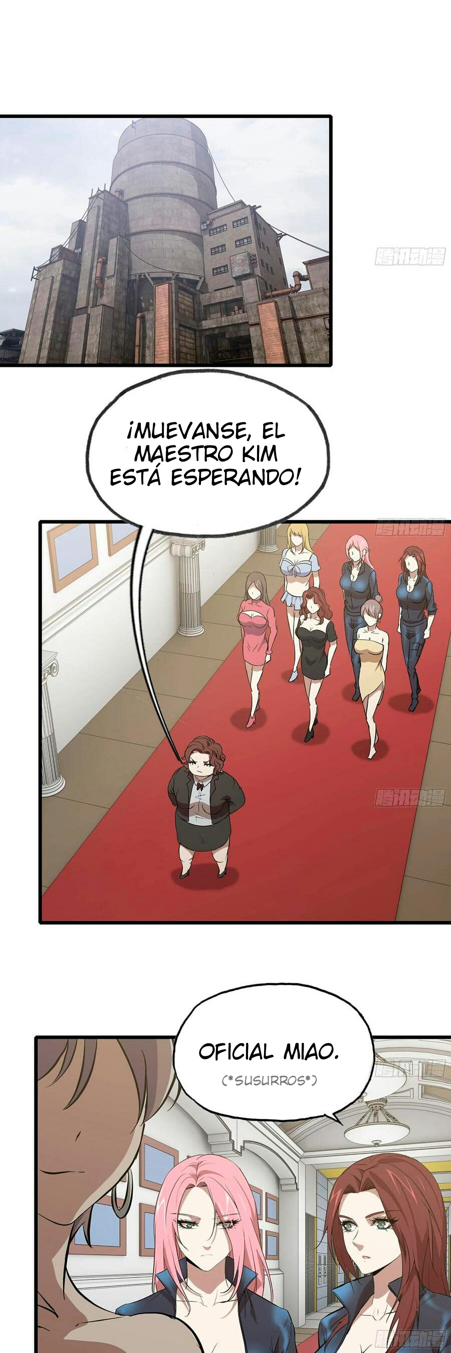 I Am Carrying Gold From The Post-Apocalyptic World Capitulo 71 página 15