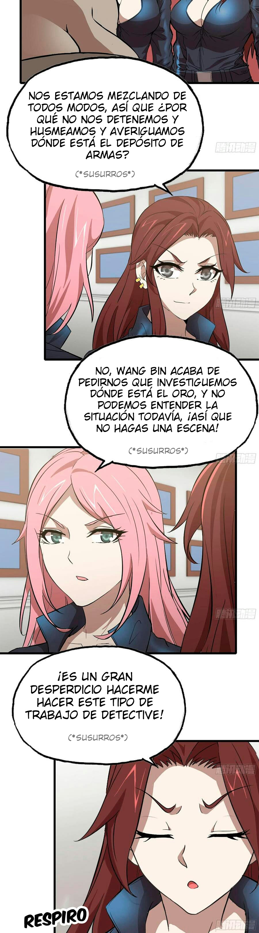 I Am Carrying Gold From The Post-Apocalyptic World Capitulo 71 página 16