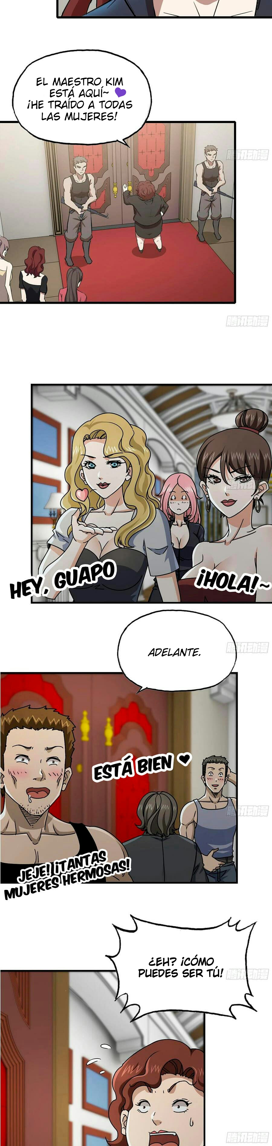 I Am Carrying Gold From The Post-Apocalyptic World Capitulo 71 página 17