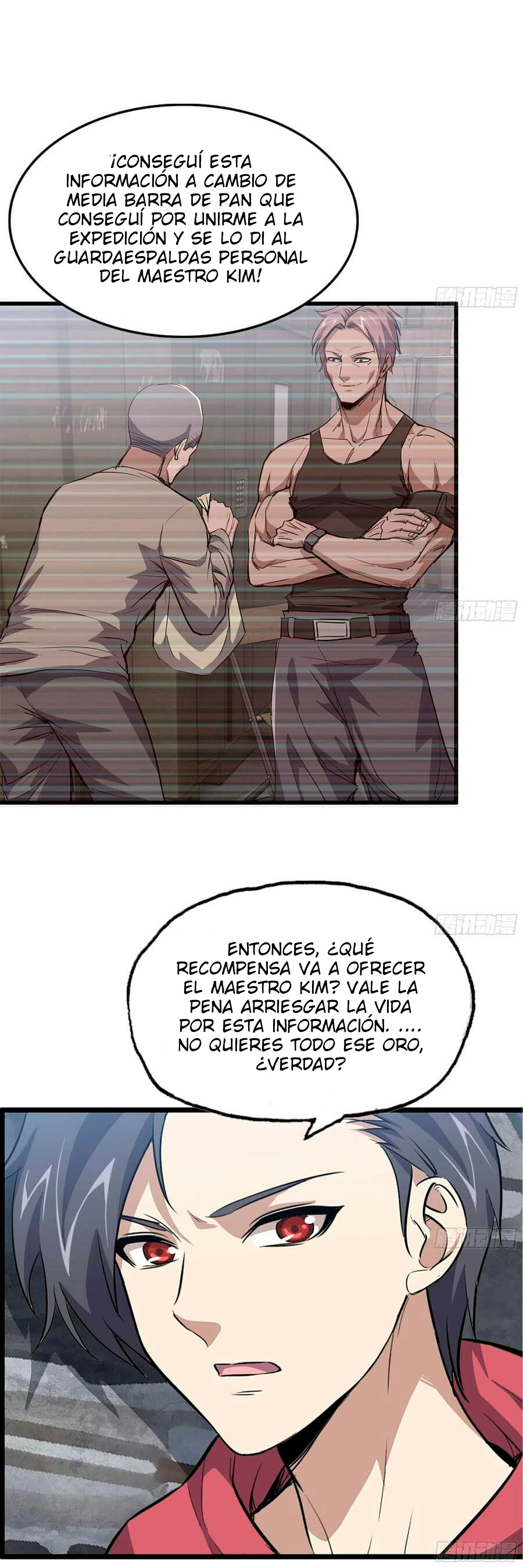I Am Carrying Gold From The Post-Apocalyptic World Capitulo 71 página 4