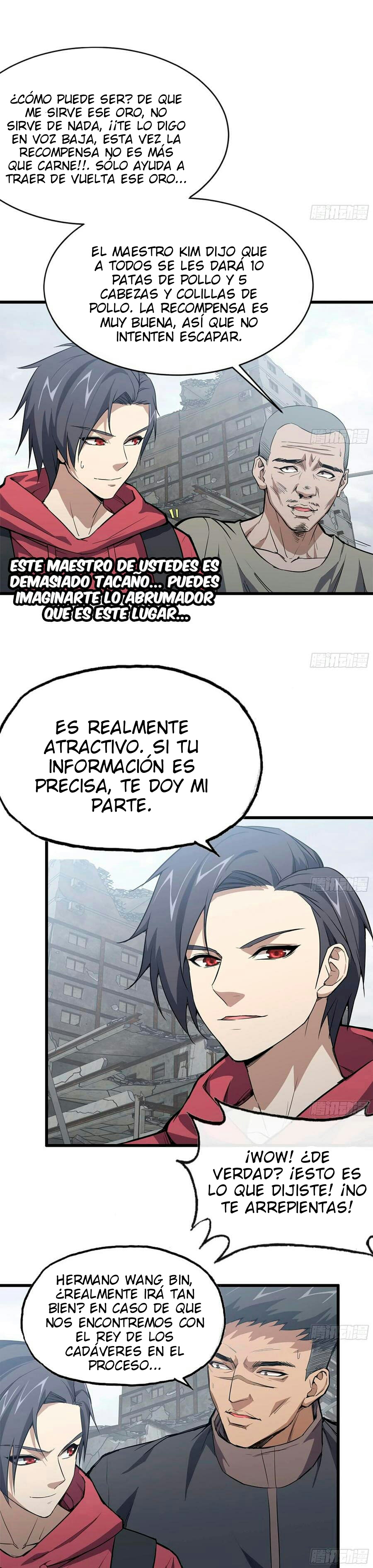 I Am Carrying Gold From The Post-Apocalyptic World Capitulo 71 página 5