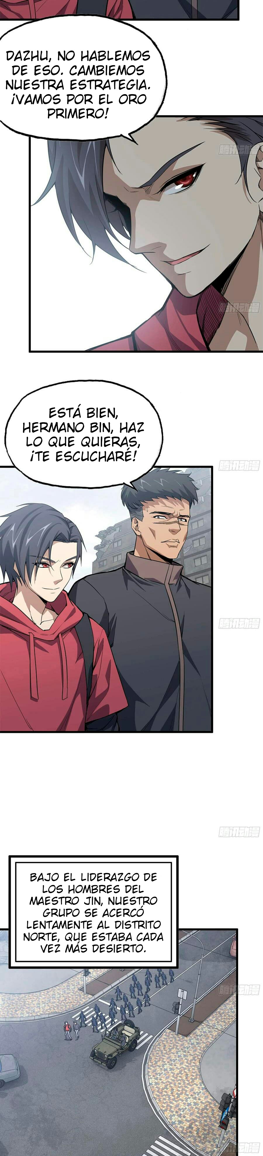 I Am Carrying Gold From The Post-Apocalyptic World Capitulo 71 página 6