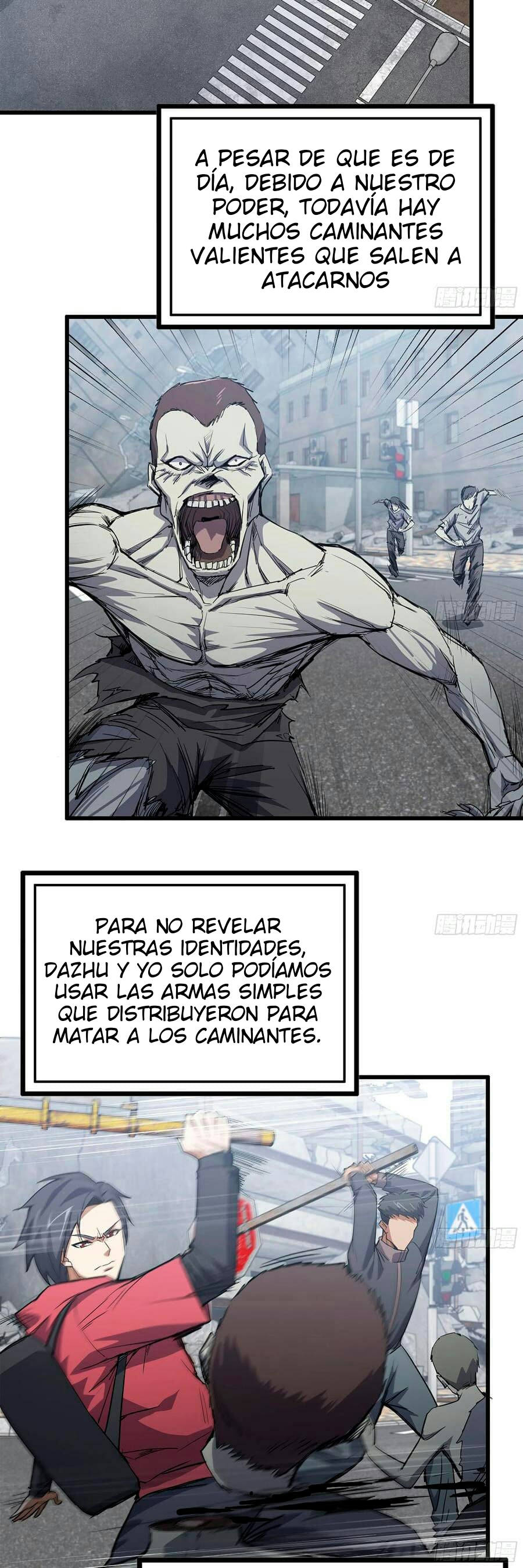 I Am Carrying Gold From The Post-Apocalyptic World Capitulo 71 página 7
