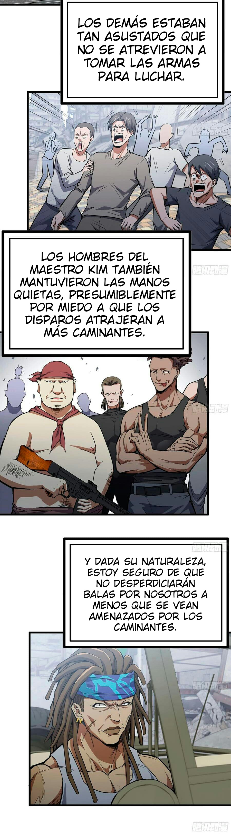 I Am Carrying Gold From The Post-Apocalyptic World Capitulo 71 página 8