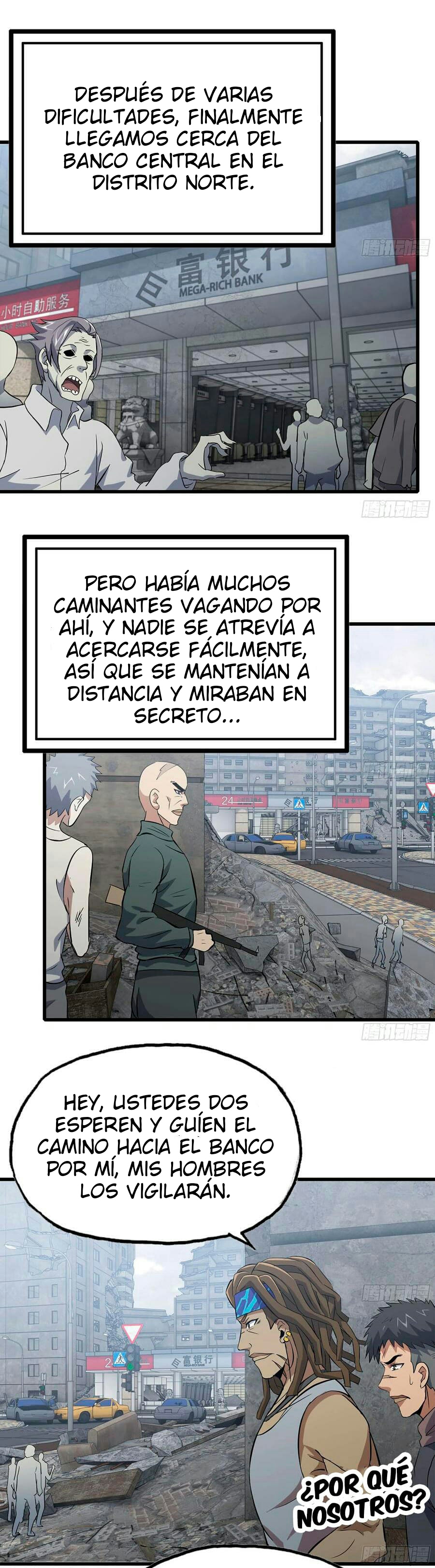 I Am Carrying Gold From The Post-Apocalyptic World Capitulo 71 página 9
