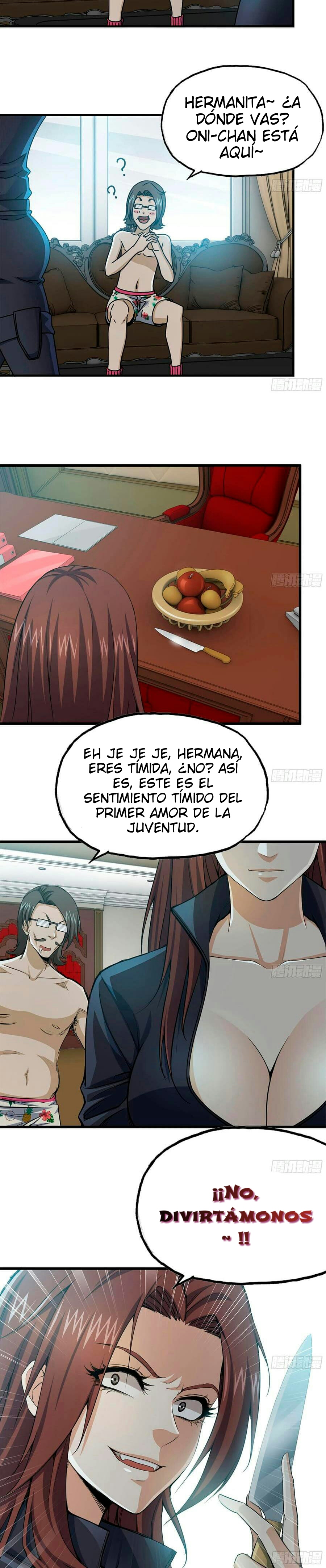 I Am Carrying Gold From The Post-Apocalyptic World Capitulo 72 página 10