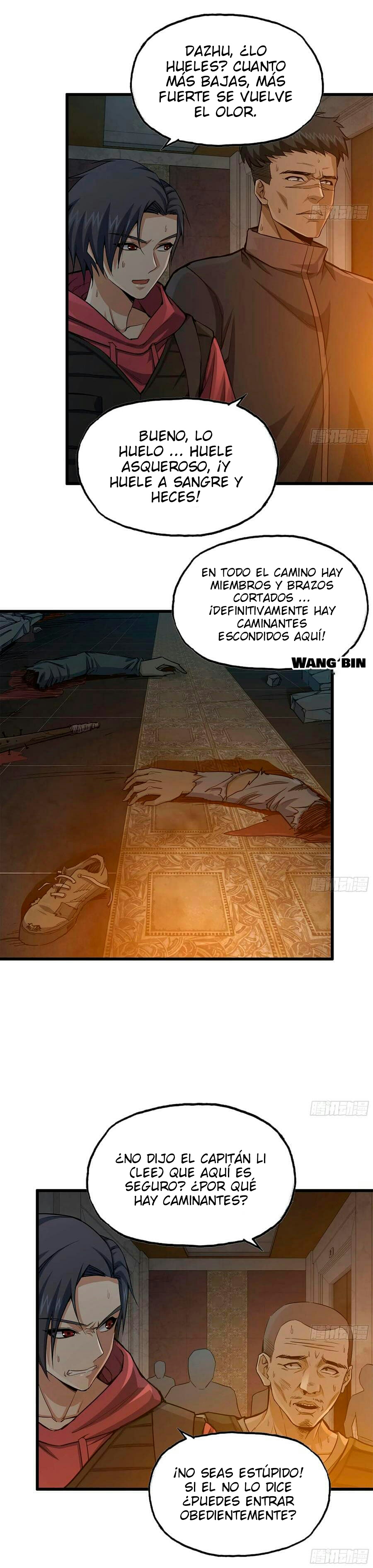I Am Carrying Gold From The Post-Apocalyptic World Capitulo 72 página 12