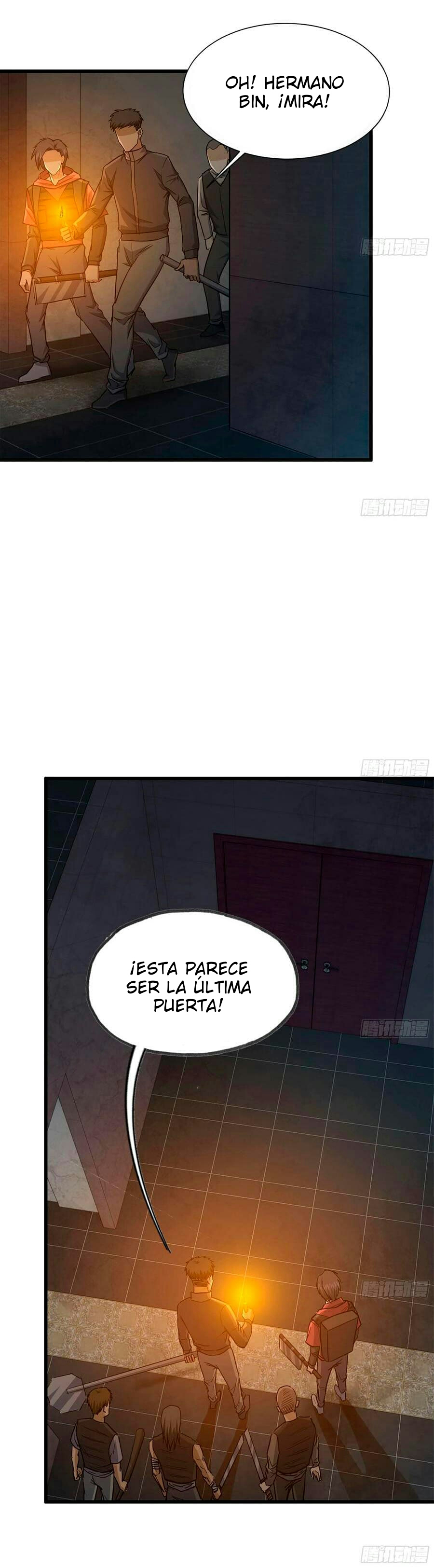 I Am Carrying Gold From The Post-Apocalyptic World Capitulo 72 página 13