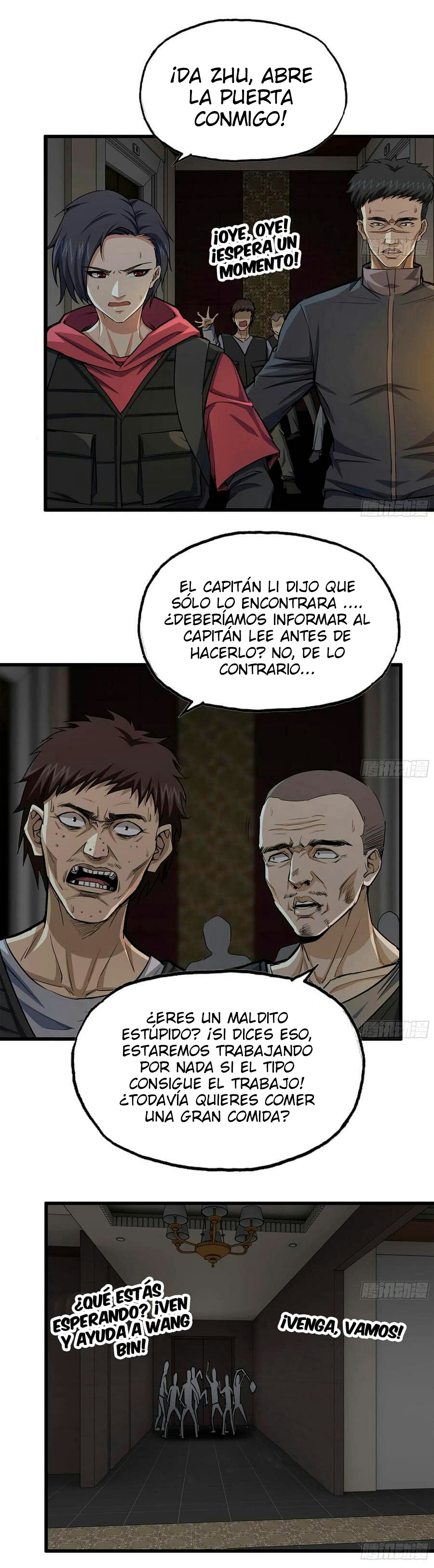 I Am Carrying Gold From The Post-Apocalyptic World Capitulo 72 página 14