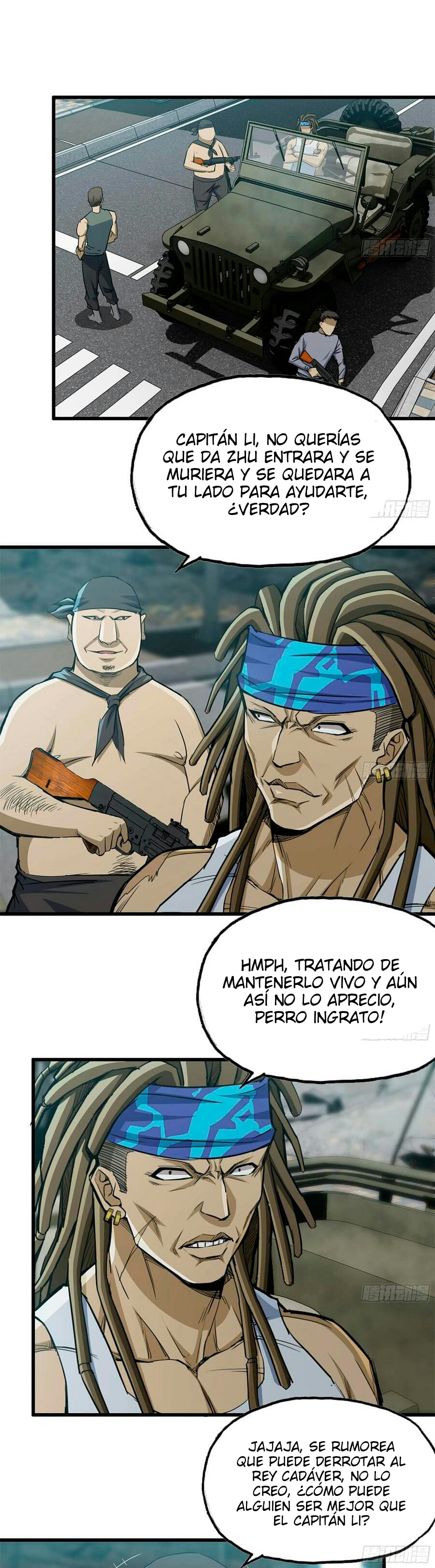 I Am Carrying Gold From The Post-Apocalyptic World Capitulo 72 página 16