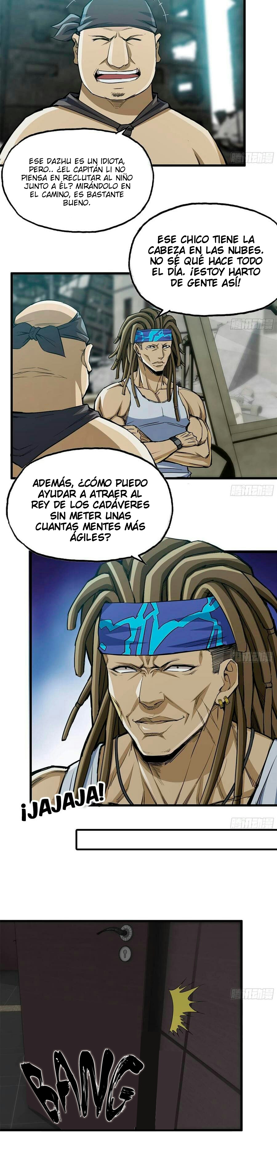 I Am Carrying Gold From The Post-Apocalyptic World Capitulo 72 página 17