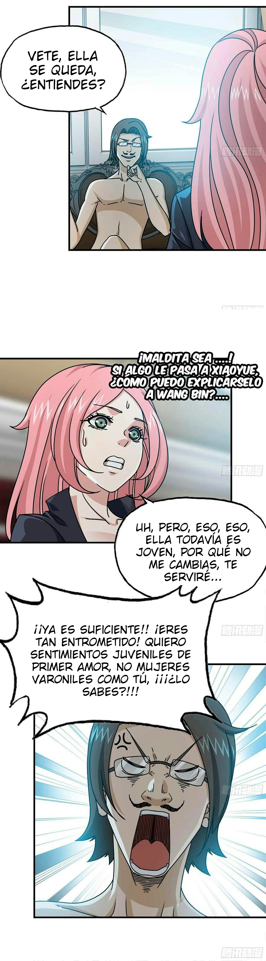 I Am Carrying Gold From The Post-Apocalyptic World Capitulo 72 página 7