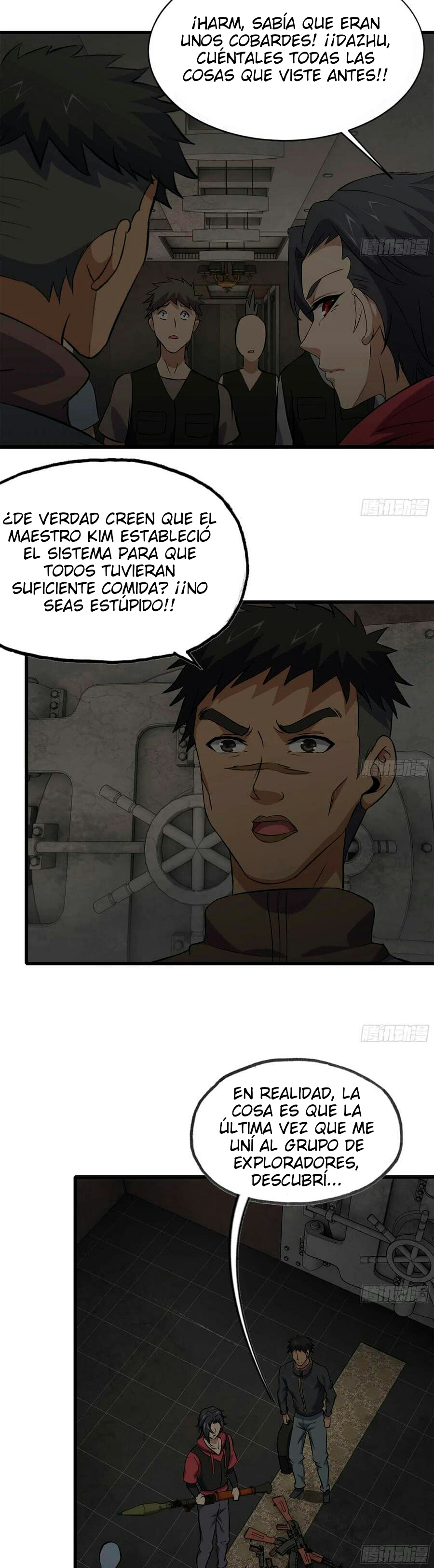 I Am Carrying Gold From The Post-Apocalyptic World Capitulo 73 página 10