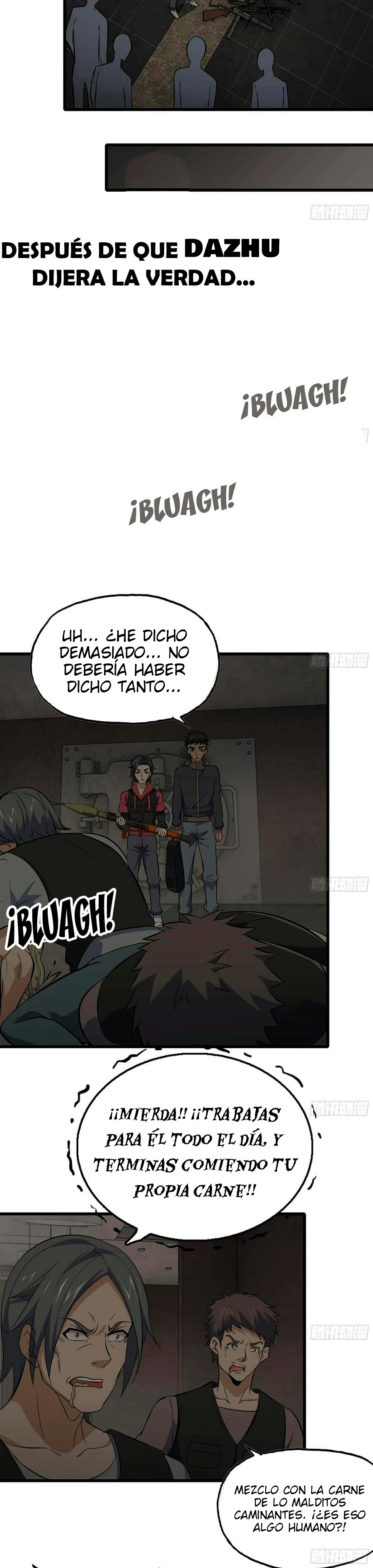 I Am Carrying Gold From The Post-Apocalyptic World Capitulo 73 página 11