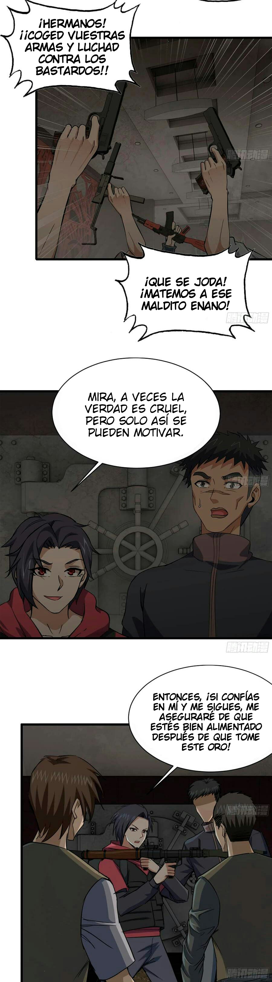 I Am Carrying Gold From The Post-Apocalyptic World Capitulo 73 página 12