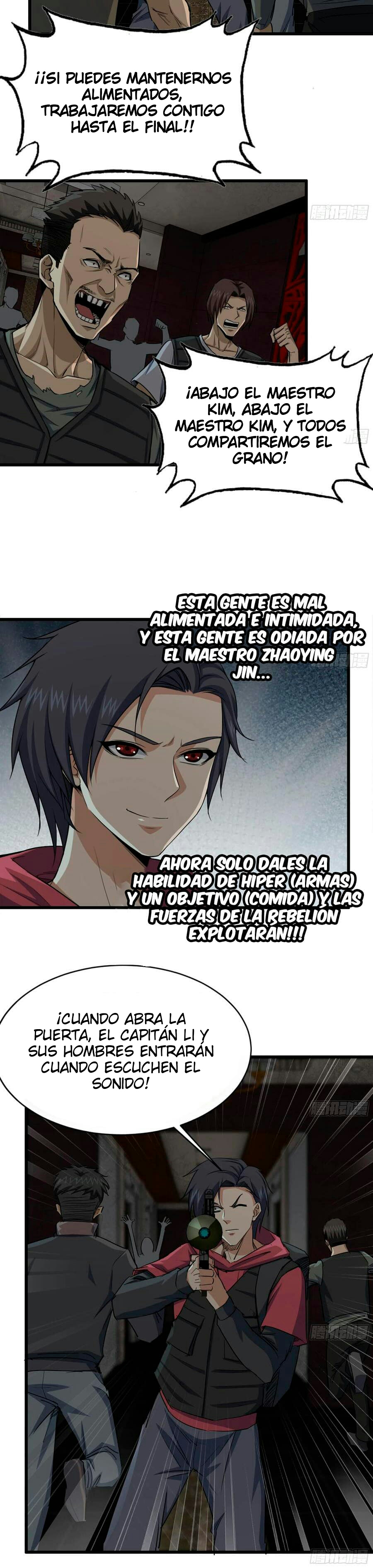 I Am Carrying Gold From The Post-Apocalyptic World Capitulo 73 página 13
