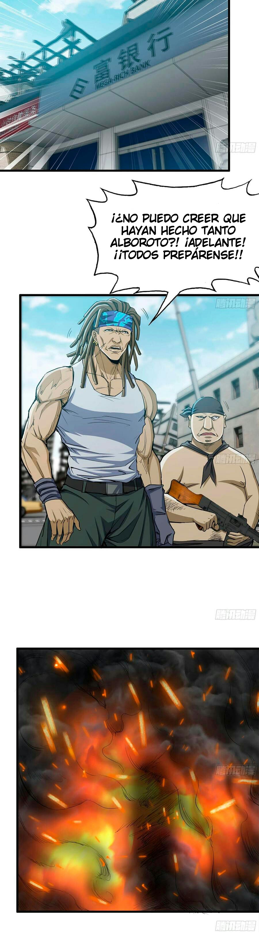I Am Carrying Gold From The Post-Apocalyptic World Capitulo 73 página 15